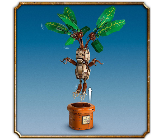 LEGO HARRY POTTER 76433 Mandragora - 1248479 - zdjęcie 10